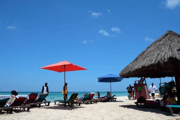 Image en stock de Negril, Jamaïque — Photo