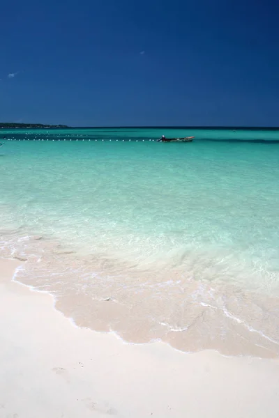 Στόκ εικόνων της Negril, Τζαμάικα — Φωτογραφία Αρχείου