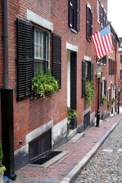 Beacon Hill, Boston — Stock Photo, Image