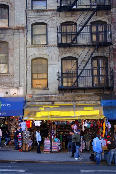 New York Chinatown, EUA — Fotografia de Stock