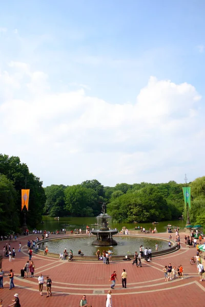 New York Central Park, Estados Unidos —  Fotos de Stock