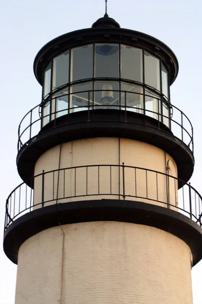 Race Point Light ist ein historischer Leuchtturm am Kap Kabeljau, massachusetts — Stockfoto