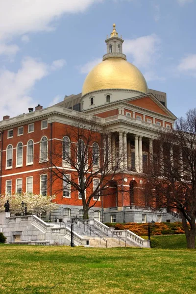 Massachusetts State House — Zdjęcie stockowe