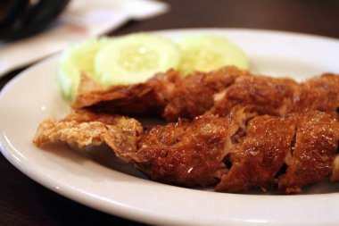 Malezya 'da popüler bir çanak olan Penang lobak