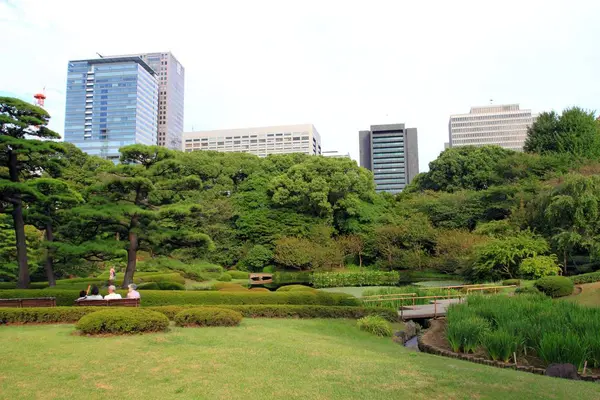 Дворец Фалаль, Токио, Япония — стоковое фото