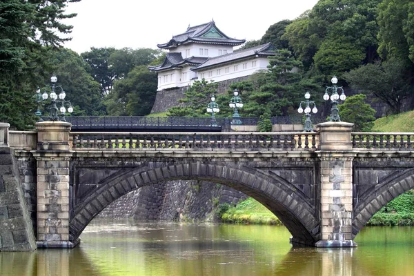皇家宫殿，东京，日本 — 图库照片