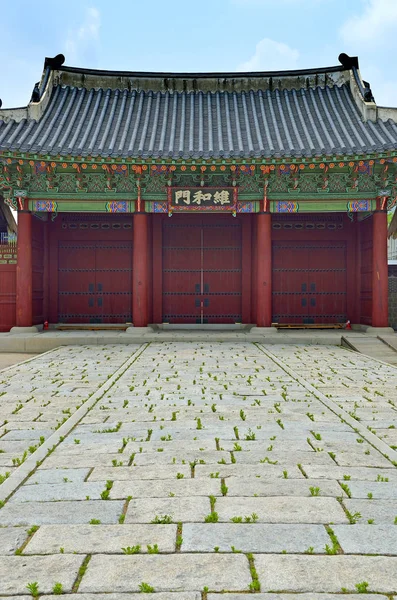 Gyeongbok Palace, Seul, Kore Cumhuriyeti — Stok fotoğraf