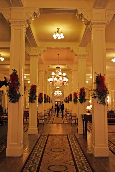 The Mount Washington Hotel, Bretton Woods, Estados Unidos — Foto de Stock