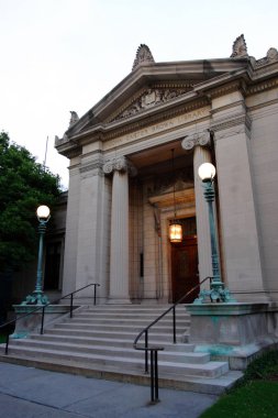 Brown Üniversitesi Ivy League kolej kampüsü Providence, Rhode Island'da bulunan