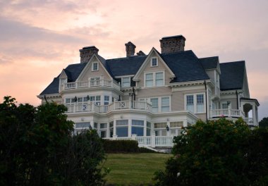 Cliff yürüyüşü - Newport, Rhode Island