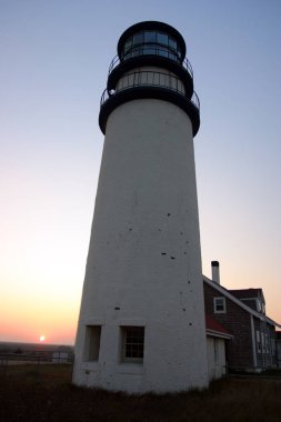 Yarış nokta ışık Cape Cod, Massachusetts tarihi bir deniz feneri olduğunu