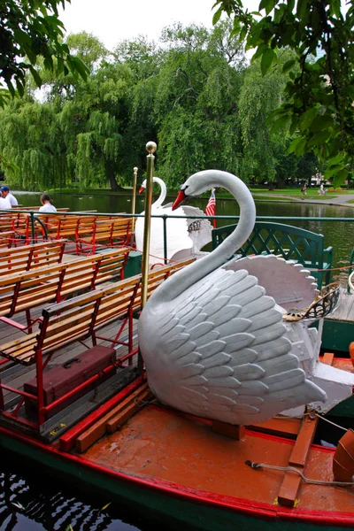 Jardim Público de Boston — Fotografia de Stock