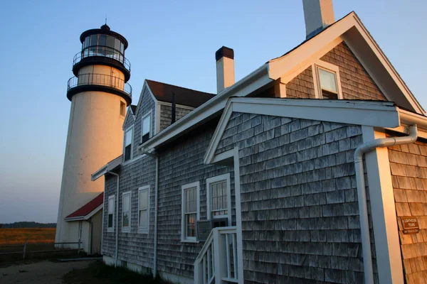 Yarış nokta ışık Cape Cod, Massachusetts tarihi bir deniz feneri olduğunu