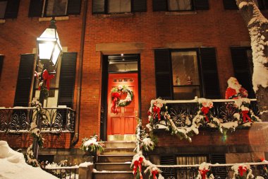 Boston kış stok görüntü