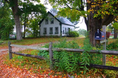 Stok görüntü Vermont kırsal, ABD