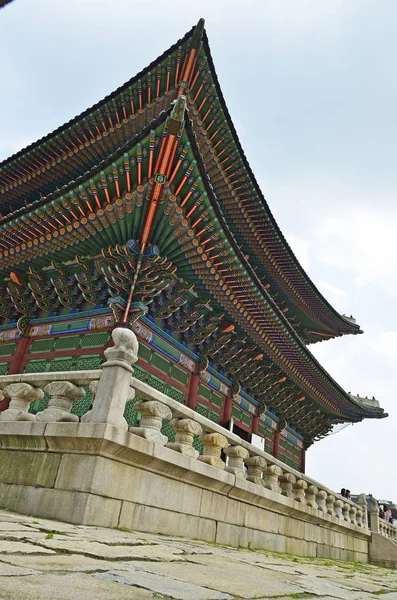 Gyeongbok Palace, Seul, Kore Cumhuriyeti — Stok fotoğraf