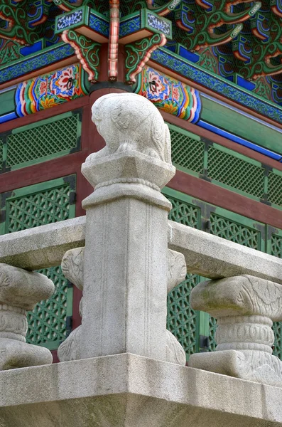 Gyeongbok Palace, Σεούλ, Δημοκρατία Κορέας — Φωτογραφία Αρχείου