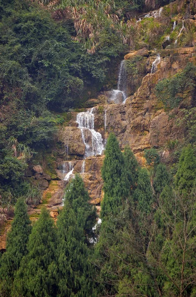 Krajobraz w Yangshuo Guilin, Chiny — Zdjęcie stockowe