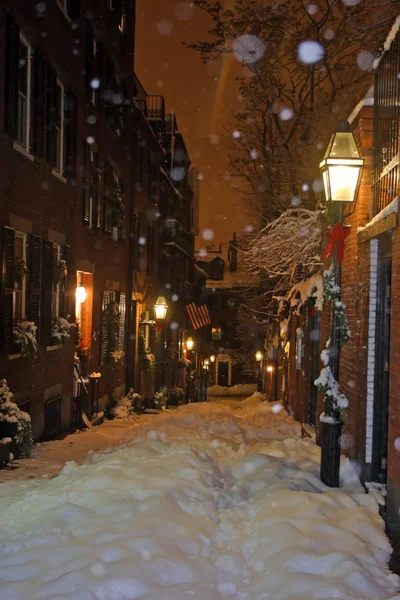 ボストンの冬のストック イメージ — ストック写真