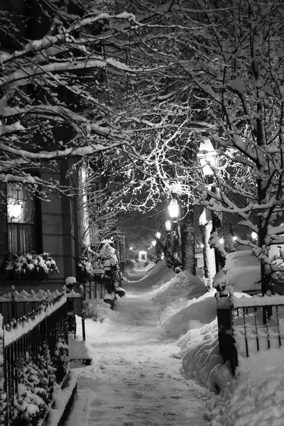 Imagem stock de Boston Winter — Fotografia de Stock
