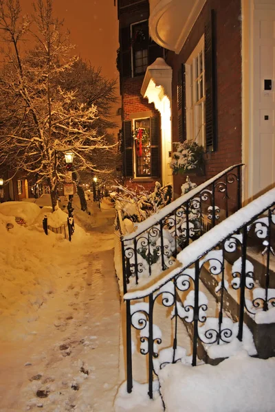Imagen de Boston Winter — Foto de Stock