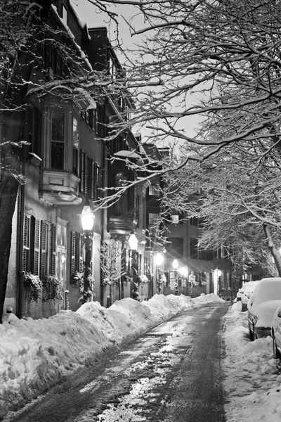 Stock beeld van Boston Winter — Stockfoto