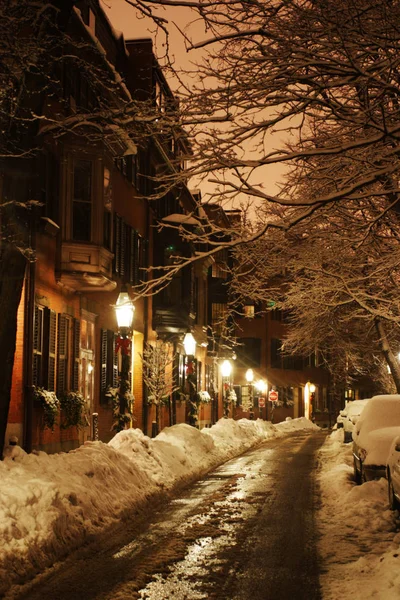 Stock image of Boston Winter — Stock Photo, Image