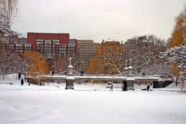 Boston kış stok görüntü — Stok fotoğraf