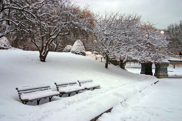 Lager bild av Boston vintern — Stockfoto