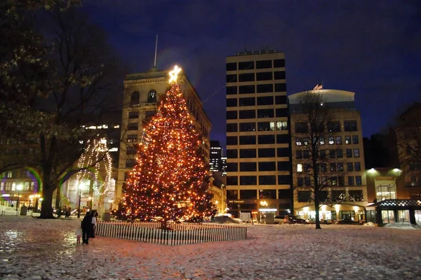 Imagem stock de Boston Winter — Fotografia de Stock