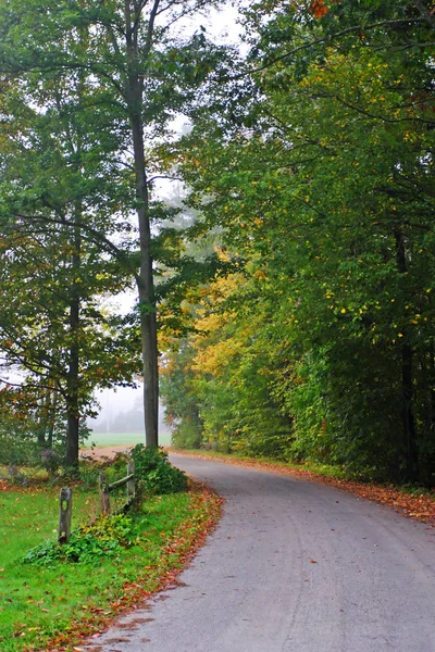 Stock image of Vermont countryside, USA — стоковое фото