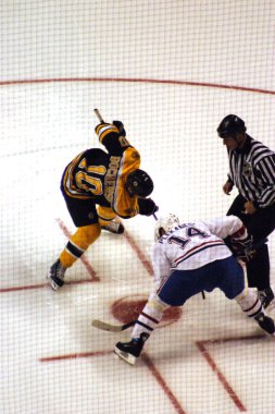 Stock image of ic hockey game