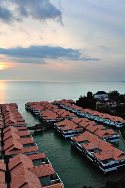 Yangshuo Guilin, Çin 'de manzara