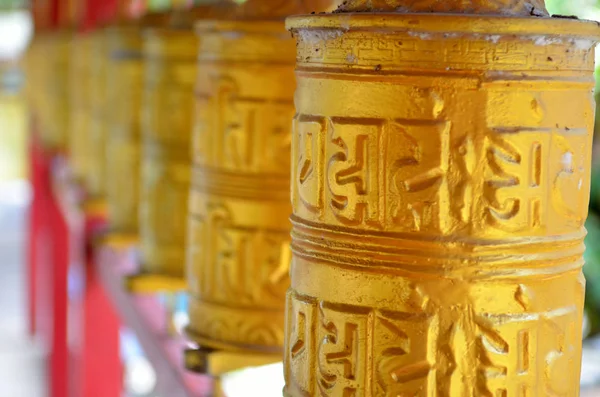 Perak Tambun Tibetischen Tempel Auch Bekannt Als Jingang Jing Sie — Stockfoto