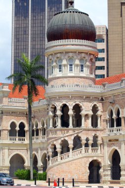 Bina, sultan abdul samad kuala lumpur