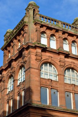 Glasgow, İskoçya'nın stok görüntü