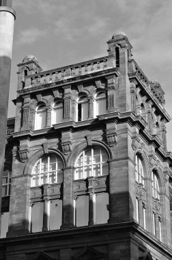 Glasgow, İskoçya'nın stok görüntü