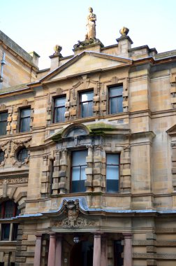 Glasgow, İskoçya'nın stok görüntü