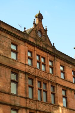 Glasgow, İskoçya'nın stok görüntü