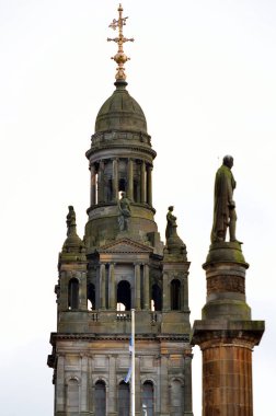 Glasgow, İskoçya'nın stok görüntü