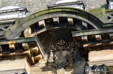 Glasgow, İskoçya'nın stok görüntü