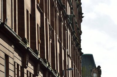 Glasgow, İskoçya'nın stok görüntü