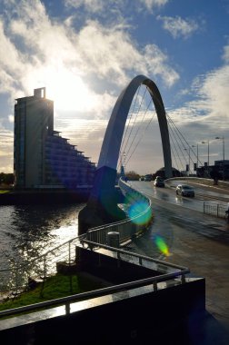 Glasgow, İskoçya'nın stok görüntü