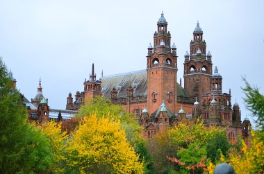 Glasgow, İskoçya'nın stok görüntü