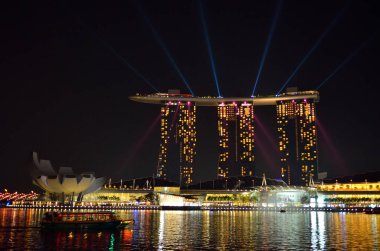 Singapur cityscape stok görüntü