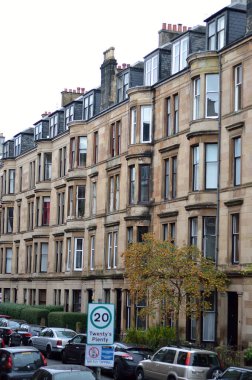 Glasgow, İskoçya'nın stok görüntü