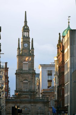 Glasgow, İskoçya'nın stok görüntü