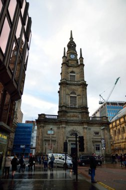 Glasgow, İskoçya'nın stok görüntü
