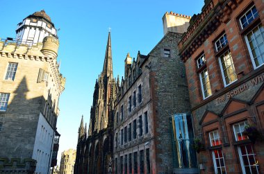 Stok görüntü Edinburgh, İskoçya, İngiltere