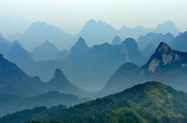 Guilin Yaoshan Dağı, Çin